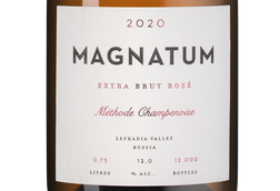 Шипучее и игристое вино Магнатум Розе