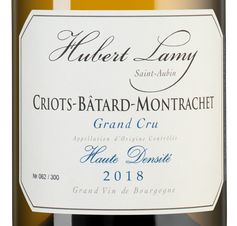 Вино Criots-Batard-Montrachet Grand Cru Haute Densite, (130501), белое сухое, 2018 г., 0.75 л, Крио-Батар-Монраше Гран Крю От Дансите цена 224990 рублей