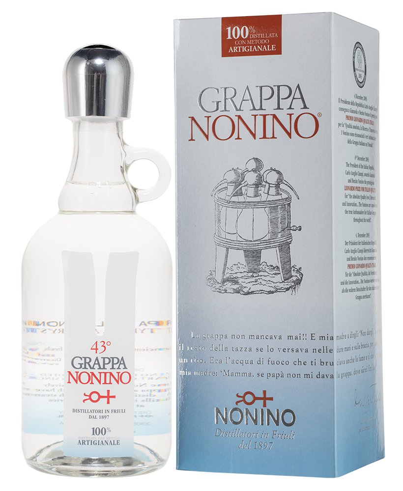 Граппа Friulana в подарочной упаковке, (154715), Италия, Фриули-Венеция-Джулия, 0.7 л, Фриулана, цена 5790 рублей
