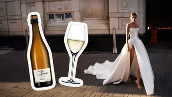 Готовимся к свадьбе: выбираем платье и вино
