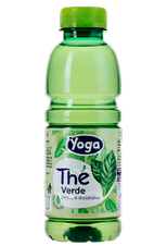 Холодный чай Yoga Ice Tea Зеленый чай, (111601), Италия, 0.5 л, Холодный зеленый чай Yoga цена 1440 рублей