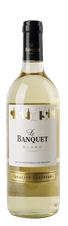 Вино Le Banquet Blanc, (98285), белое сухое, 0.75 л, Ле Банкет Блан цена 640 рублей