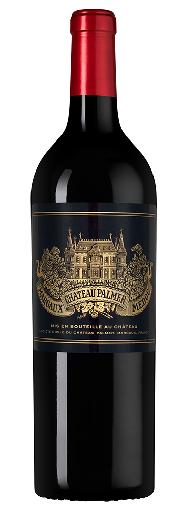 Вино Chateau Palmer (Margaux), 2018, (119943), Франция, Бордо, красное, сухое, 0.75 л, Шато Пальмер, цена 154990 рублей