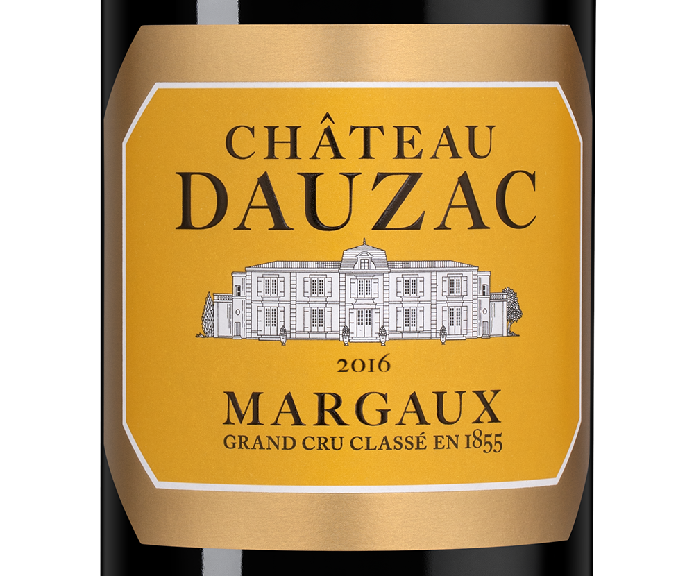Вино Chateau Dauzac, 2016, 1.5л, (158995), Франция, Бордо, красное, сухое, 1.5 л, Шато Дозак, цена 34990 рублей