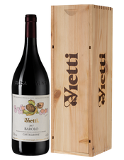Вино Barolo Castiglione, (128478), gift box в подарочной упаковке, красное сухое, 2017 г., 1.5 л, Бароло Кастильоне цена 36490 рублей
