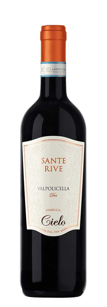 Вино Sante Rive Valpolicella, Cielo, 2021, (141718), Италия, Венето, красное, сухое, 0.75 л, Санте Риве Вальполичелла, цена 2490 рублей