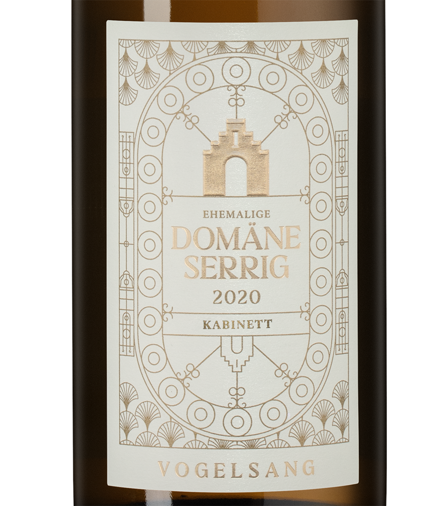Вино Domane Serrig Kabinett, Domaine Serrig, 2020, (147997), Германия, Мозель, белое, полусладкое, 0.75 л, Рислинг Домен Зерриг Кабинет, цена 38490 рублей
