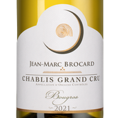 Вино со вкусом тропических фруктов Chablis Grand Cru Bougros