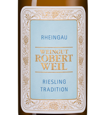 Вино Rheingau Riesling Tradition, (149434), белое полусладкое, 2023, 0.75 л, Рейнгау Рислинг Традицион цена 5390 рублей