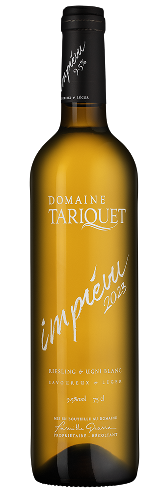 Вино Imprevu, Domaine Tariquet, 2023, (153932), Франция, Юго-Запад, белое, сухое, 0.75 л, Ампревю, цена 3990 рублей
