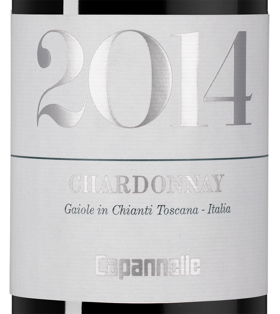 Вино Chardonnay, Capannelle, 2014, (139135), Италия, Тоскана, белое, сухое, 0.75 л, Шардоне, цена 11490 рублей