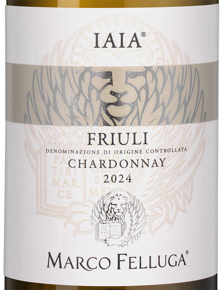 Вино Chardonnay Iaia, Marco Felluga, 2024, (154995), Италия, Фриули-Венеция-Джулия, белое, сухое, 0.75 л, Шардоне Йайа, цена 5490 рублей