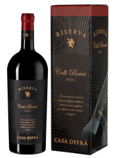 Вино Casa Defra Colli Berici Riserva, (119747), gift box в подарочной упаковке, красное сухое, 2016 г., 1.5 л, Каза Дефра Колли Беричи Ризерва цена 4330 рублей