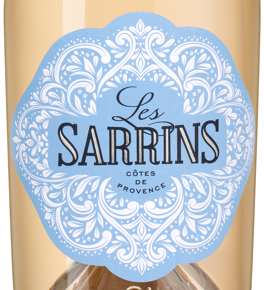 Вино Les Sarrins, Chateau des Sarrins, 2023, (150388), Франция, Прованс, розовое, сухое, 0.75 л, Ле Саррен, цена 4290 рублей