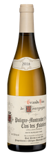 Вино Puligny-Montrachet Premier Cru Clos des Folatieres, (124876), белое сухое, 2018 г., 0.75 л, Пюлиньи-Монраше Премье Крю Кло де Фолатьер цена 24830 рублей