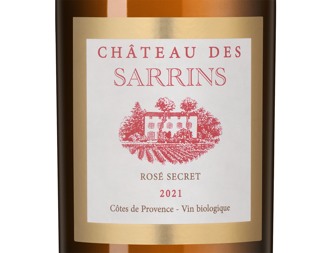 Вино Rose Secret, Chateau des Sarrins, 2021, (148366), Франция, Прованс, розовое, сухое, 0.75 л, Розе Секре, цена 13490 рублей