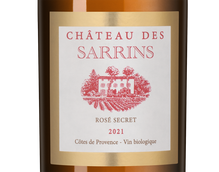 Вино Chateau des Sarrins Rose Secret