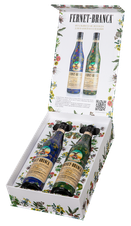 Биттер Fernet-Branca Limited Edition в подарочной упаковке, (145900), gift box в подарочной упаковке, Италия, 0.7 л, Фернет-Бранка Лимитед Эдишн, зелёный цена 7590 рублей