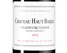 Вино Chateau Haut-Bailly Grand Cru Classe (Pessac-Leognan)