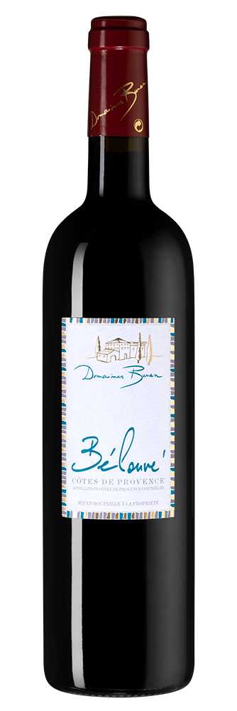 Вино Belouve Rouge, Domaines Bunan, 2019, (132931), Франция, Прованс, красное, сухое, 0.75 л, Белуве Руж, цена 5490 рублей