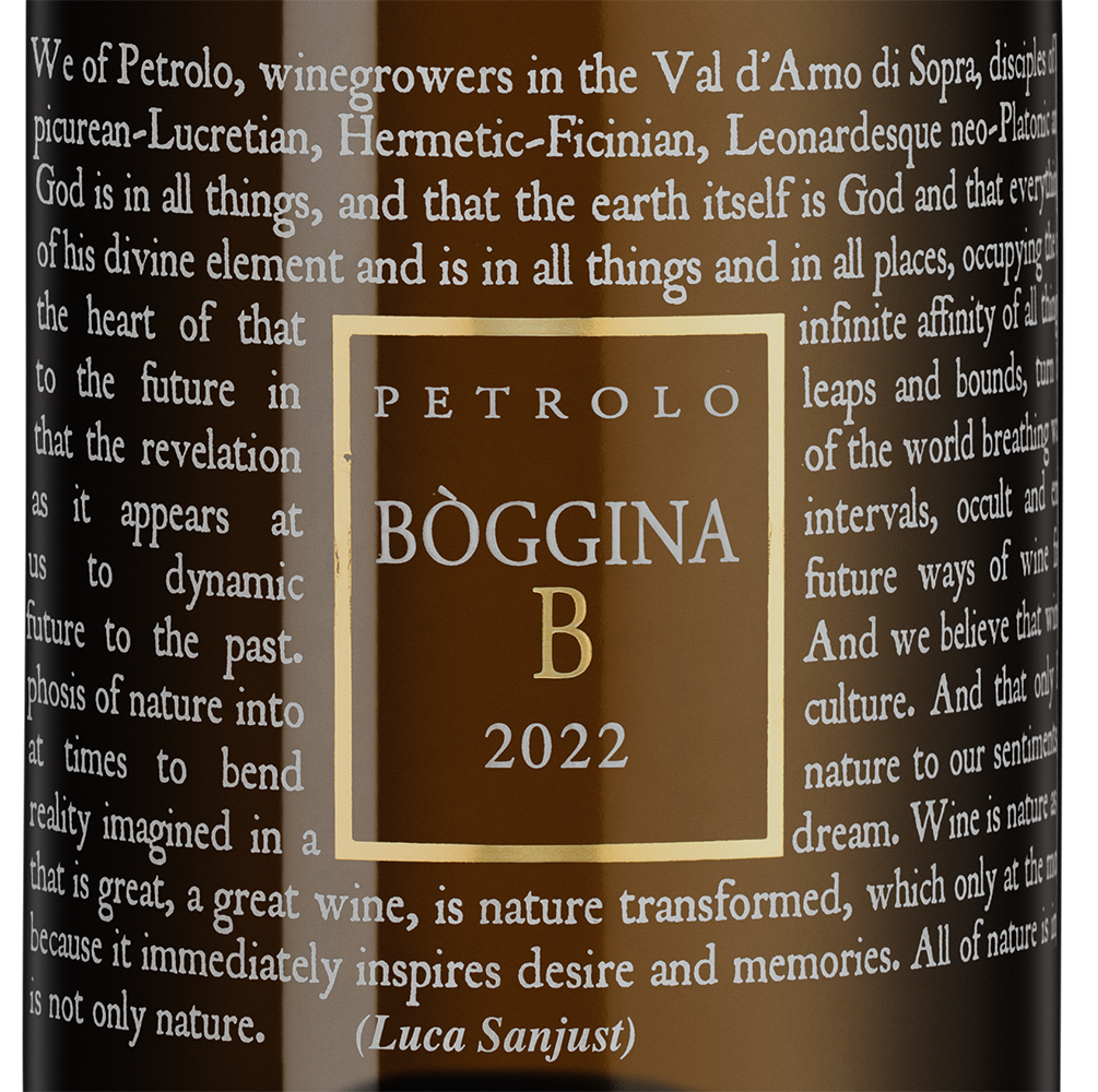 Вино Boggina B, Petrolo, 2022, (151926), Италия, Тоскана, белое, сухое, 0.75 л, Боджина Б, цена 22490 рублей