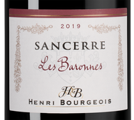 Красные французские вина Sancerre Rouge Les Baronnes