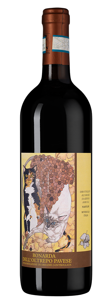 Вино Bonarda dell’Oltrepo Pavese , Martilde, 2019, (138142), Италия, Ломбардия, красное, сухое, 0.75 л, Бонарда дель Ольтрепо Павезе, цена 5390 рублей