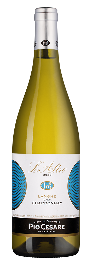 Вино L’Altro Chardonnay, Pio Cesare, 2022, (142788), Италия, Пьемонт, белое, сухое, 0.75 л, Ланге Шардоне Л'Альтро, цена 5990 рублей