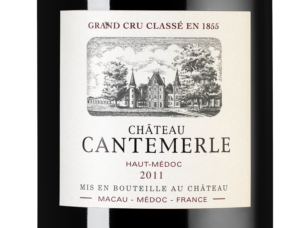 Вино Chateau Cantemerle, 2011, 1.5л, (155669), Франция, Бордо, красное, сухое, 1.5 л, Шато Кантмерль, цена 23490 рублей