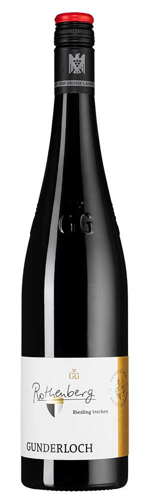 Вино Riesling Nackenheim Rothenberg, Gunderloch, 2019, (132107), Германия, Рейнгессен, белое, сухое, 0.75 л, Рислинг Накенхайм Ротенберг, цена 16990 рублей