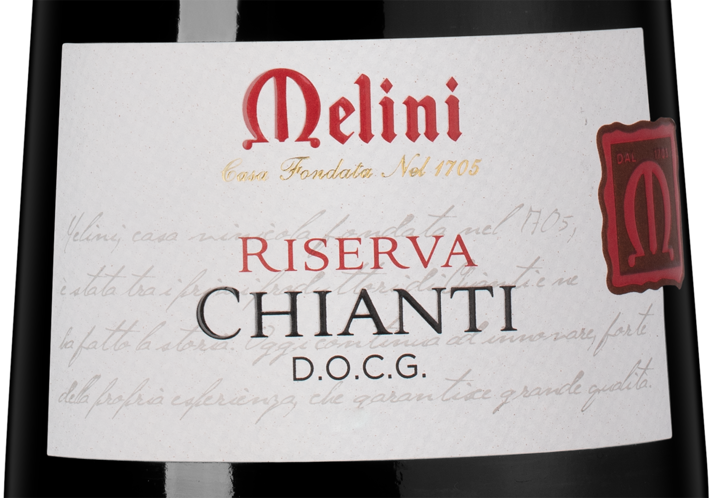 Вино Chianti Riserva, Melini, 2022, (160370), Италия, Тоскана, красное, сухое, 0.75 л, Кьянти Ризерва, цена 1592 рублей