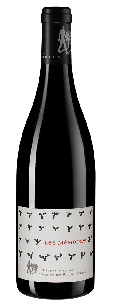 Вино Les Memoires (Saumur Champigny), Thierry Germain, 2017, (115770), Франция, Долина Луары, красное, сухое, 0.75 л, Ле Мемуар, цена 14990 рублей
