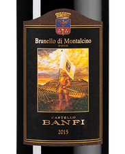 Вино Brunello di Montalcino, (130884), красное сухое, 2015 г., 0.75 л, Брунелло ди Монтальчино цена 9490 рублей