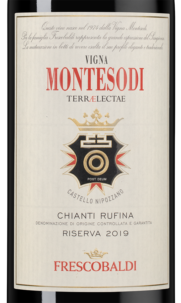 Вино Montesodi, Frescobaldi, 2019, (140211), Италия, Тоскана, красное, сухое, 0.75 л, Монтесоди, цена 12490 рублей