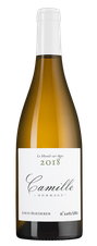 Вино Hommage a Camille Blanc, (130566), белое сухое, 2018 г., 0.75 л, Оммаж а Камиль Блан цена 26490 рублей