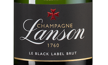 Шампанское Lanson Le Black Label Brut, (129883), белое брют, 0.75 л, Ле Блэк Лейбл Брют цена 10490 рублей