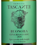 Белое сухое вино из Сицилии Tenuta Tascante Buonora