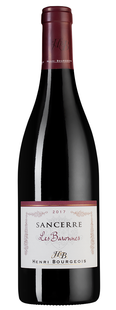 Вино Sancerre Rouge Les Baronnes, Henri Bourgeois, 2017, (125109), Франция, Долина Луары, красное, сухое, 0.75 л, Сансер Руж Ле Баронн, цена 7490 рублей