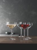 Стекло Хрустальное стекло Набор из 4-х бокалов Spiegelau Style Coupette для коктейлей