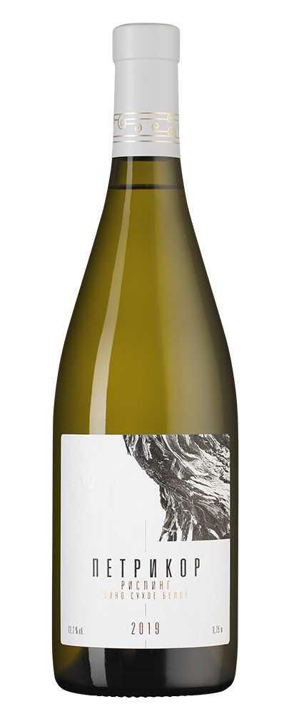 Вино Петрикор Рислинг, Шумринка, 2019, (137570), Россия, Кубань, белое, сухое, 0.75 л, Петрикор Рислинг, цена 1990 рублей