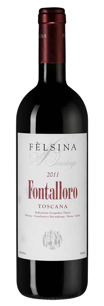 Вино Fontalloro, Felsina, 2011, (104068), Италия, Тоскана, красное, сухое, 0.75 л, Фонталлоро, цена 12820 рублей