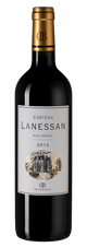 Вино Chateau Lanessan, (115722), красное сухое, 2012 г., 0.75 л, Шато Лансан цена 4330 рублей
