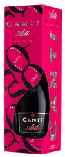 Игристое вино Asti, (125686), gift box в подарочной упаковке, 2018 г., 0.75 л, Асти цена 1990 рублей