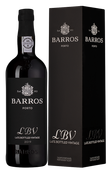 Португальский портвейн Barros Late Bottled Vintage в подарочной упаковке