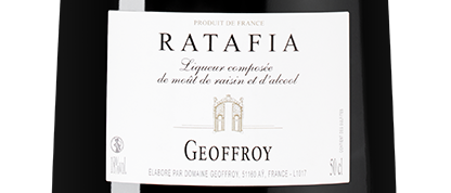 Вино Ratafia de Champagne, (138676), 0.5 л, Ратафья де Шампань цена 9490 рублей