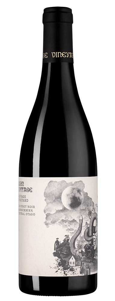 Вино Sauvage Vineyard Pinot Noir, Burn Cottage, 2018, (132285), Новая Зеландия, Центральное Отаго, красное, сухое, 0.75 л, Соваж Виньярд Пино нуар, цена 14990 рублей