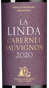 Вино сжо вкусом молотого перца Cabernet Sauvignon Finca La Linda