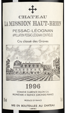 Вино Chateau La Mission Haut-Brion, (115786),  цена 80030 рублей