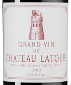 Красное вино каберне фран Chateau Latour