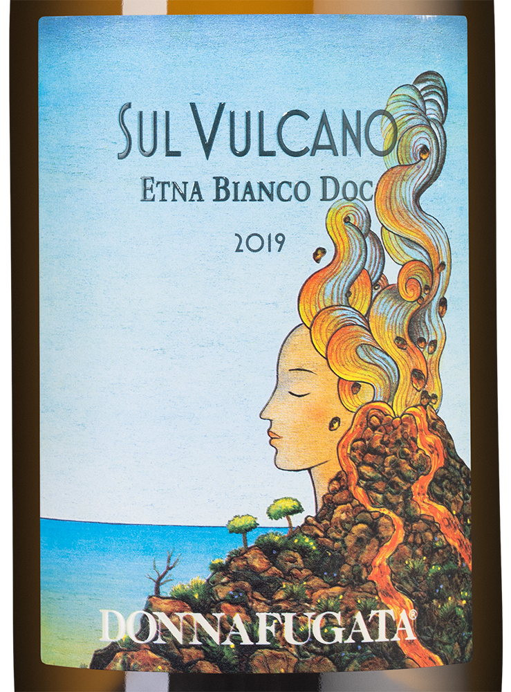 Вино Sul Vulcano Etna Bianco, Donnafugata, 2019, (131185), Италия, Сицилия, белое, сухое, 0.75 л, Суль Вулкано Этна Бьянко, цена 7990 рублей